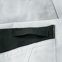 自重堂　制服百科　エコ製品制電長袖ブルゾン　シックブラツク　５Ｌ　86000（直送品）