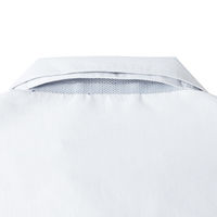 自重堂　制服百科　吸汗速乾長袖ジャンパー　シルバー　Ｌ　86300（直送品）