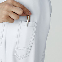 自重堂　制服百科　製品制電長袖シャツ　キヤメル　ＬＬ　75304（直送品）