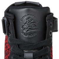 自重堂 制服百科 セーフティースニーカー レッド 25.5cm S1173（直送品）