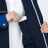 自重堂　制服百科　製品制電ストレッチ長袖ジャンパー　ネービー　ＬＬ　86800（直送品）