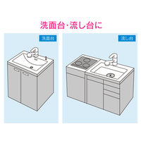 カクダイ 真空式パイプクリーナーセット GA-KK004 1個