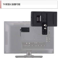バッファロー HDMI切替器 3台用 リモコン付 TV背面取付ネ BSAK302 1個
