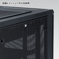 サンワサプライ 19インチマウントサーバーラック(12U) CP-SVC12U 1台（直送品）