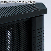 サンワサプライ 19インチマウントサーバーラック(18U) CP-SVC18UN 1台（直送品）