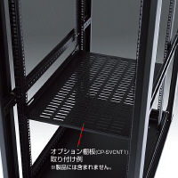 サンワサプライ 簡易19インチマウントオープンサーバーラック(36U) CP-SVC36UNPKN 1台（直送品）