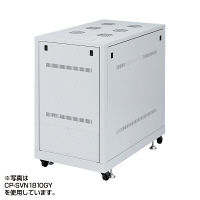 サンワサプライ 19インチサーバーラック（18U） CP-SVN1890GY 1台（直送品）