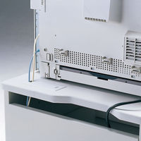 サンワサプライ プリンタ台/スタンド/ラック eデスク Pタイプ 幅600×奥行550×高さ500mm ED-P6055LN 1台（直送品）