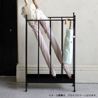 宮武製作所（MIYATAKE） DELSOL デル・ソル アンブレラスタンド ホワイト 幅105×奥行き305×高さ500mm 1台（直送品）