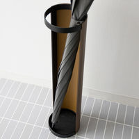 宮武製作所 TEER 木目転写スリムアンブレラスタンド ブラウン KB-200M BR 1台