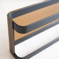 宮武製作所 TEER 木目転写スリッパラック ブラウン SR-500M BR 1台