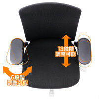 サンワサプライ Futu エルゴノミクスチェア ブラック SNC-ERG4 1脚（直送品）