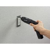 Panasonic（パナソニック） 充電スティック ドリルドライバー 7.2V 本体のみ ブラック EZ7421X-B（直送品）
