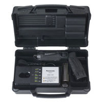 【電動工具】 パナソニック 充電スティック インパクトドライバー 7.2V 黒 電池2個付 EZ7521LA2S-B 1セット