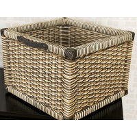 サンフラワーラタン アジアンチェスト スリム G243AT 1台（直送品）