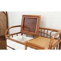 サンフラワーラタン ラタン ランドリーラック3段 Y55-3HR 1台（直送品）