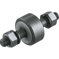 椿本チエイン 軸付ベアリングローラ(Rローラ) JBR17ー2 1個（直送品）