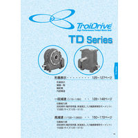 椿本チエイン トロイドライブ TDシリーズ TD225H450BLーDF 1個（直送品）