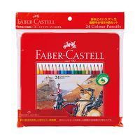 シヤチハタ ファーバーカステル 色鉛筆 24色セット TFC-CP/24C 1個