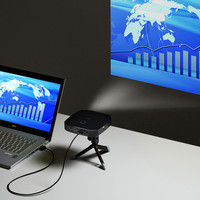 サンワサプライ プロジェクター PRJ-6 HD 300ルーメン モバイル（直送品）