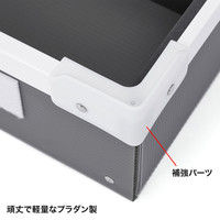 【処分品】サンワサプライ プロジェクタースクリーン用収納ケース PRS-PD60 60型用（直送品）