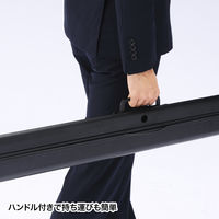 サンワサプライ プロジェクタースクリーン PRS-Y100K 100型 4:3 ポール式（直送品）