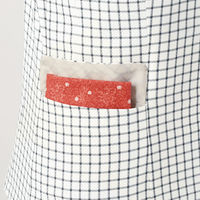 アイトス Pieds オーバーブラウス ホワイト 21号 HCL6300-001 1着（直送品）