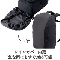 PCバッグ リュック ビジネス 高機能モデル 3気室 約24L ブラックBM-BP03BK エレコム 1個