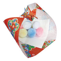 トーヨー 和紙千代紙 B4サイズ 4枚入り(4柄) 012007 1冊