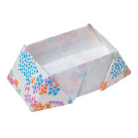 トーヨー 京千代紙 15cm 10枚入り(10柄) 013002 1セット(2冊)