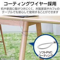 エレコム 液晶ディスプレイセキュリティロック ESL-5 1個（直送品）