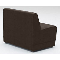 【軒先渡し】オリバー システムソファ Antique 幅900mm ブラウン 1台（直送品）