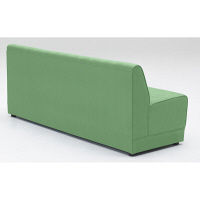 【軒先渡し】オリバー システムソファ Hygiene 幅1800mm グリーン 1台（直送品）