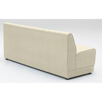 【軒先渡し】オリバー システムソファ Hygiene 幅1800mm オフホワイト 1台（直送品）