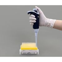 ギルソン ピペットマン M(電動ピペット・オートタイプ) 5~100μL P100M F81013 1個 1-6659-15（直送品）