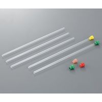 アズワン ディスポNMRサンプルチューブ φ5mm用 1箱(100本入) AS1NMR 1箱(100本) 3-5557-01（直送品）