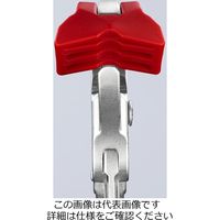 エスコ 250mm タイルブレーキングプライヤー EA587KA-1 1丁（直送品）