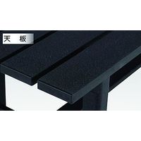 エスコ 1200x360x400mm ベンチ(アルミ製) EA956XE-81B 1台（直送品）