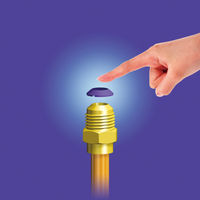 アサダ フレア継手漏れ防止パッキン”フレアタイト”　1／4　（10個入） FT0414 1袋