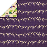 トーヨー リバーシブルデザイン フルーツ柄ちよがみ 30枚入 005168 1セット(1冊×3)