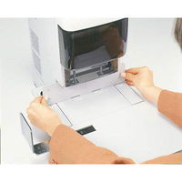 ライオン事務器 電動パンチ　パイプ錐２穴式　奥行調整機能付　Ｅー２６０ 201-93 １台　（直送品）