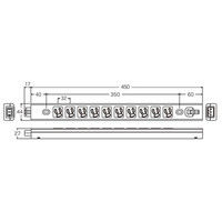 延長コード 電源タップ 3P（ピン） 10個口 ブラック TAP-MR7535 サンワサプライ 1個（直送品）