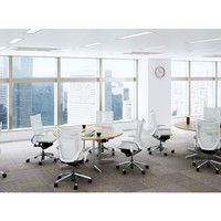 CP42AR FEH7 バロン チェア EXハイバック 可動ヘッドレスト 固定肘 背・座スタンダード ポリッシュ×ブラック ベージュ（直送品）