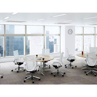 CP85BW FEF6 |オカムラ バロン チェア ハイバック 可動肘 背スタンダード・座クッション ポリッシュ×ホワイト ピスタチオグリーン 1脚（直送品）