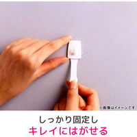 スリーエム ジャパン 3M コマンドフック カレンダー用アイボリー フック4個・タブS1 CM17-CIR 1個 542-2957