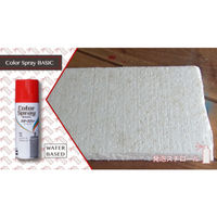 ニッペホームプロダクツ 水性カラースプレー ベーシック 400ml つやなしブラック HKU025 1本