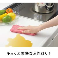 スリーエム（3M）スコッチブライト セルロースクロス デザインシリーズ キッチン 台拭き ミント＆イエロー CCL-D3（2枚入）