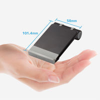 エレコム スマホ用スタンド/コンパクト/ブラック P-DSCMPBK 1個