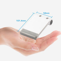 エレコム スマホ用スタンド/コンパクト/ホワイト P-DSCMPWH 1個