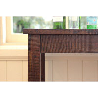 【車上渡し】 関家具 ノスタ ダイニングテーブル ヴィンテージ ダークブラウン 幅1350×奥行800×高さ730mm NS-6201 1台（直送品）